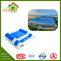 Good price fire resistance pvc roof shingles